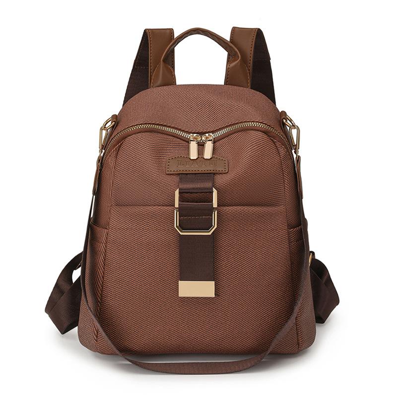 Backpack Women's Autumn/Winter New Fashionable Lightweight Large Capacity Retro Commuting Travel Backpack