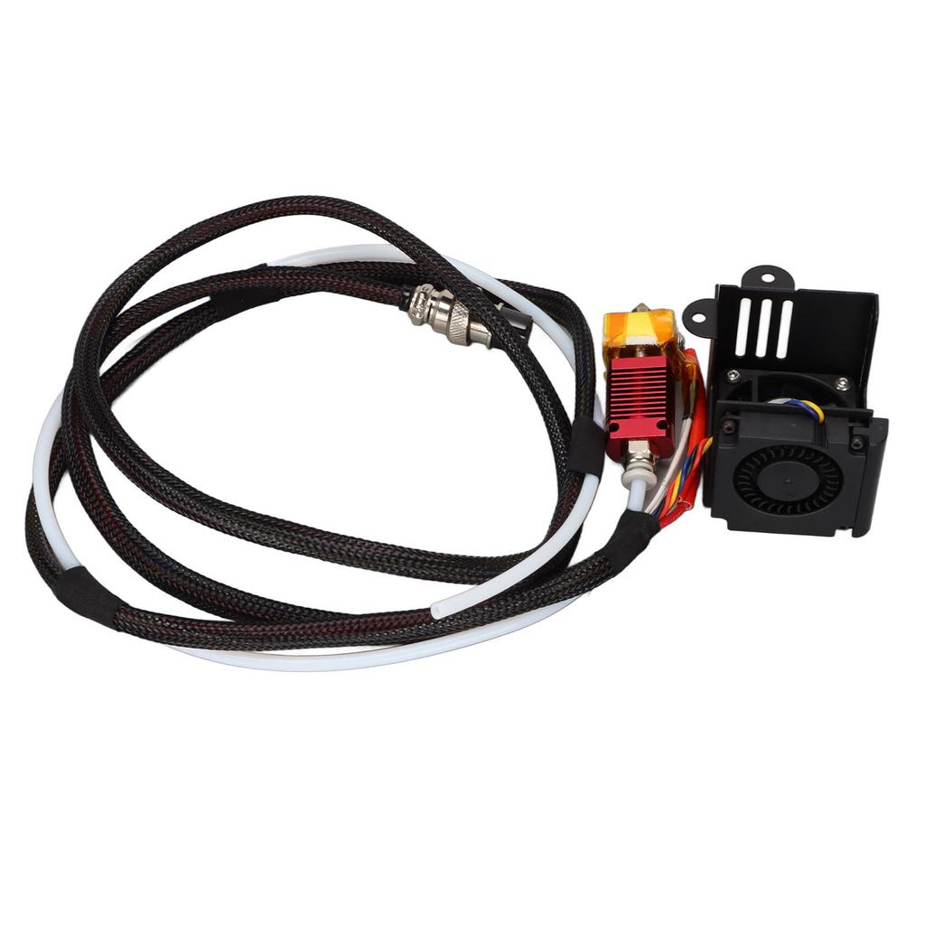 3D Printer Nozzle Set Low Retraction Extruder Hot End Kit Printer Nozzle Assembly for CR10S for