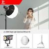 JINBEI JL-220BI Bi-color LED Video Light Kit