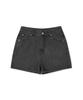CLOVE [25Ss Clove] Basic Denim Shorts (Charcoal)