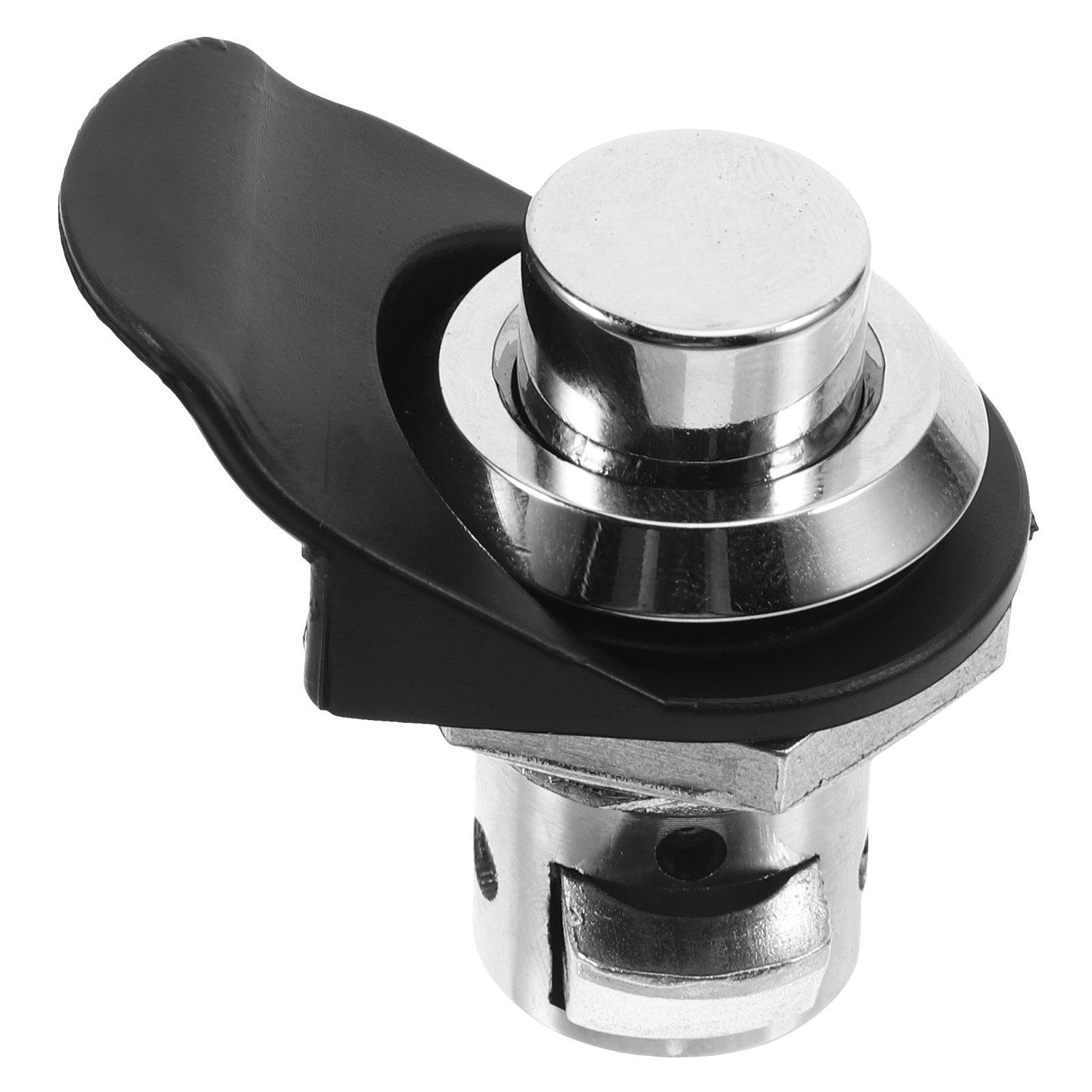 

Push Button Retractable Impact Lock Round Head Alloy Door Latch Plum Blossom Pin Cylinder for Marine Boat Tool Box Push Close China Mainland