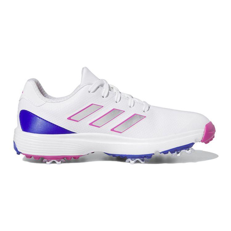 adidas ZG23 J White Lucid Fuchsia Kids Sneakers Cloud-White Lucid-Blue GZ2179