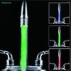 LED Water Faucet Light - Color Changing Temperature Sensor Faucet Light for Kitchen Sink & Bathroom Shower