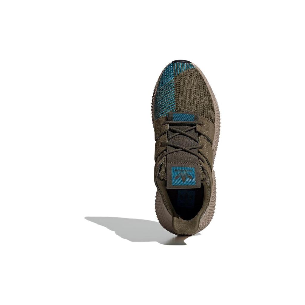 Adidas Originals Prophere Fabric Synthetic Leather Comfortable Versatile Low-Top Lifestyle Casual Shoes Unisex Casual Shoes Green IH2212