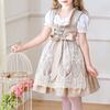 Girl's German Dress Party Dress Long Sleeve Festival Party Dress