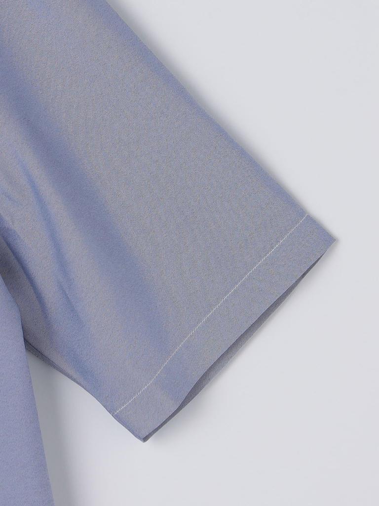 Ships Colors SMART TECH(R) No-Iron Button-Down Shirt, Sky Blue, Medium, 211530011