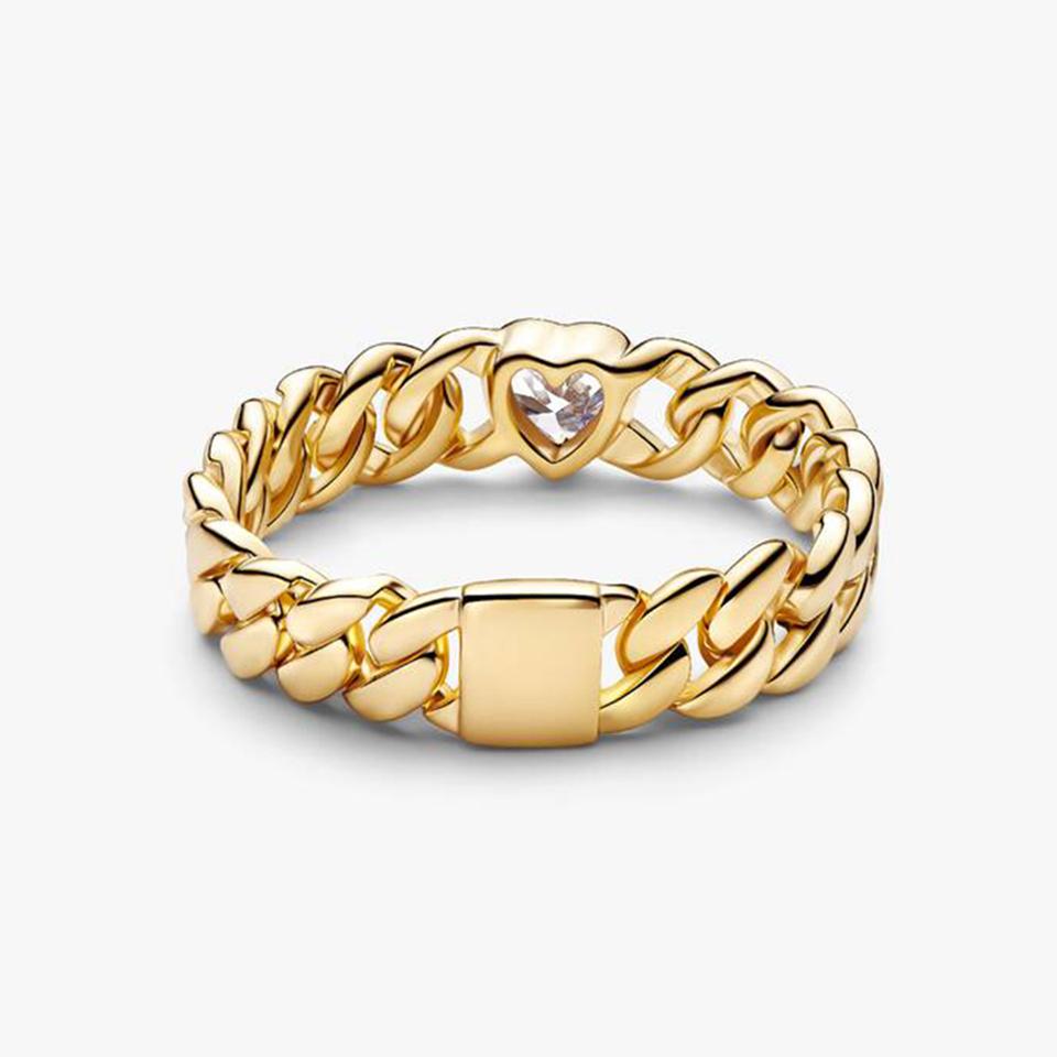 2026 Nuovo Anello in Argento 925 Cuore Colorato Chakra Pianta Ape Specimen Fortuna Arco Corona Fiore Cocktail Gioiello Fascino Fai da Te Raffinato