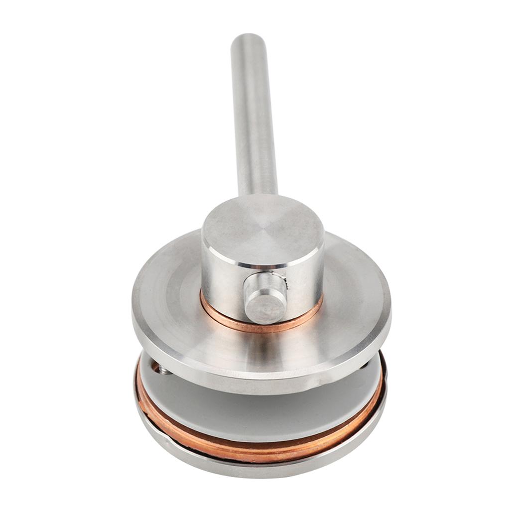 Bathroom Toilet Privacy Door Rotating Bolt Lock Hardware with Vacant Engaged Indicator