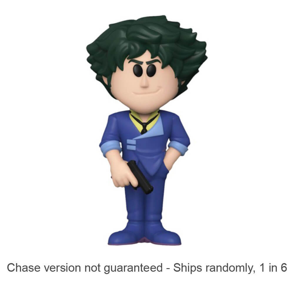 

Ковбой Бибоп Спайк Шпигель в США поставляет винил Soda Chase 1 из 6