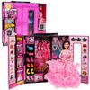 Wardrobe Set Doll Princess 30Cm + Accessories Dsj99-4