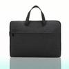 Portable Logo-Printed Briefcase for Conferences - Unisex Document Bag