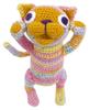 NASKA Amigurumi Kit Miguel the Cat (Made with Knifemela and Ghazal Cotton) by Elta Design, Hiroko Takeda, HT-27