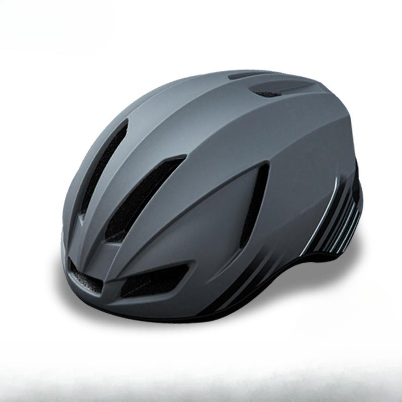 Neu Radfahren Helm Pneumatische Fahrrad Rennrad Sicherheit Helm Integrierte Guß Doppel Kanten