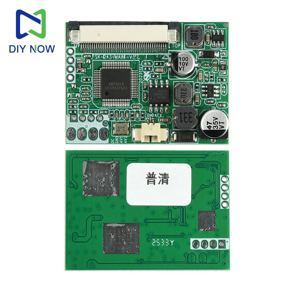4.3/5-inch LCD Display Driver Board Module Kit Display Mainboard for Automotive and Industrial Control Multi-Functional Displays