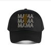 MAMA Lightning Bolt Patch Baseball Cap Fashion Unisex Sunhat Womens Outdoor Sports Snapback Cap