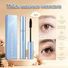Mascara con essenza densa, incurvante a lunga tenuta, waterproof e anti-alone, la Vitamina E nutre e si prende cura di ciglia lunghe e folte set multi-pezzo 1 pz
