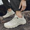 Lichte Heren Mesh Wandelschoenen - Zomer, Ademend, Zachte Zool, Casual Sport Buitenschoenen