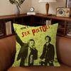 PUNKS SSex PPistolsS Cushion  Personalized Pillow Dust Cover Bedroom Kids Party Decoration Pillowcase Birthday Children Gift