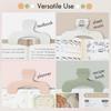 Sunstar Stationery Clip Diecut Ukanmuri Clip Peach Beige S3623335