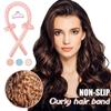 Diy Sponge Curl Stick Hair Ring Hairpin Set Hairdressing Tool Sleep At Night Hair Setting Hair Curler No Need Heat Hair Curler