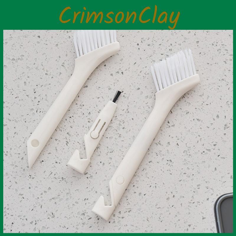 Cleaning Plastic Gap Brush For Bathroom Cups Desks Keyboards Tight Spaces