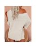 Women's Two Piece Knit Lounge Set Off Shoulder Top and Shorts Matching Cute Pajama Outfit