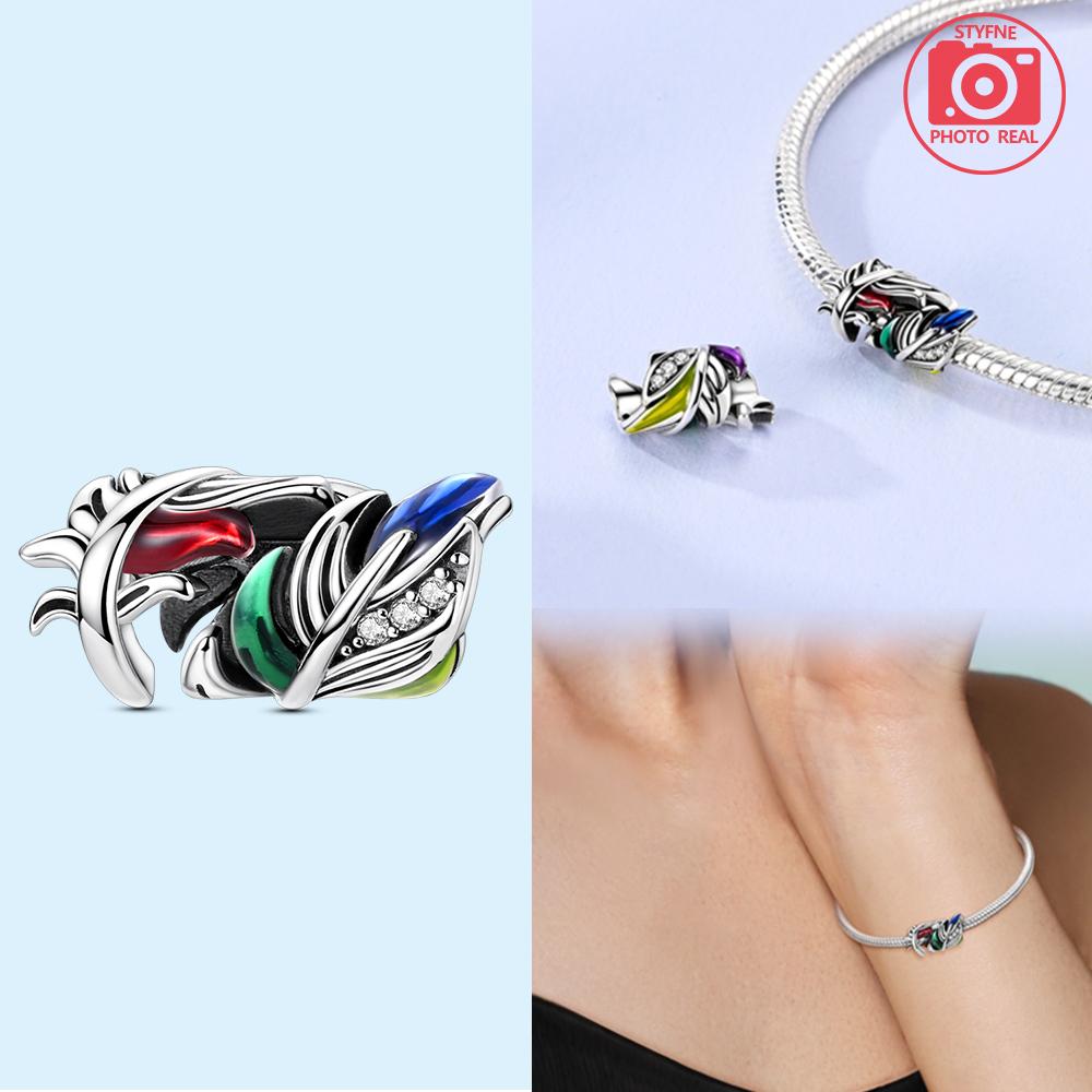 Sparkling Heart Dreamcatcher Bead Charms Copper Colors Ideal For Charm Bead Charms Copper Colors Authentic Bracelets for Jewellery Making