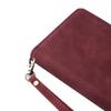 Samsung S25 EDGE Multi-Card Zipper Leather Case with Card Slot for S24FE/Note20