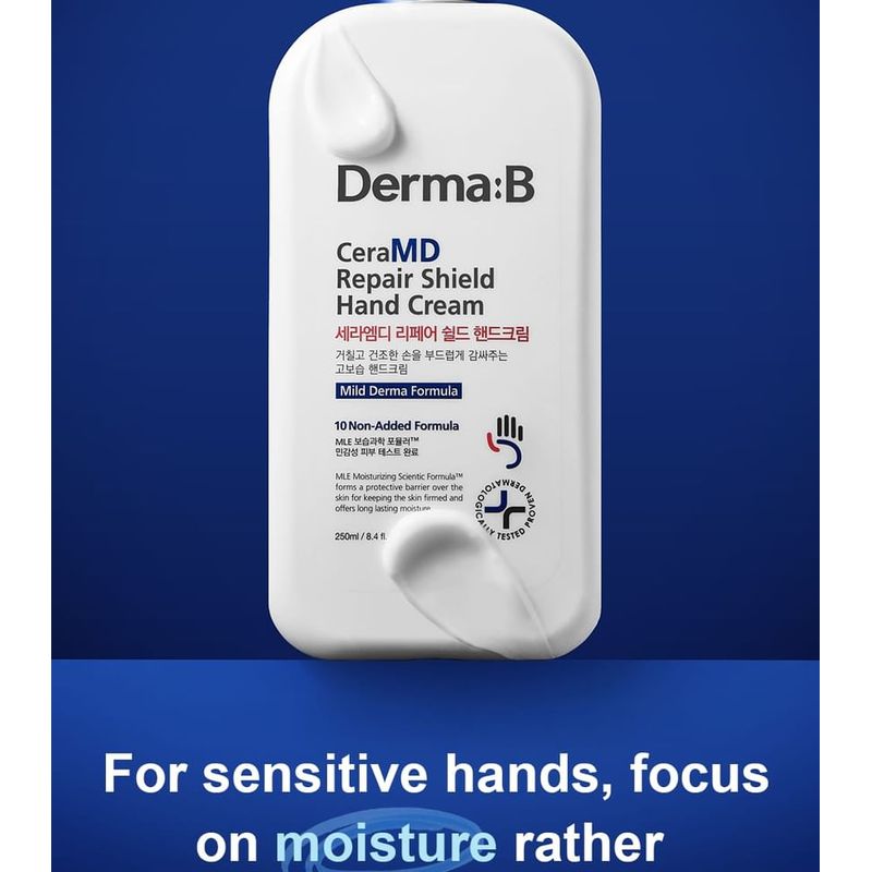 Derma: B - CeraMD Repair Shield Hand Cream