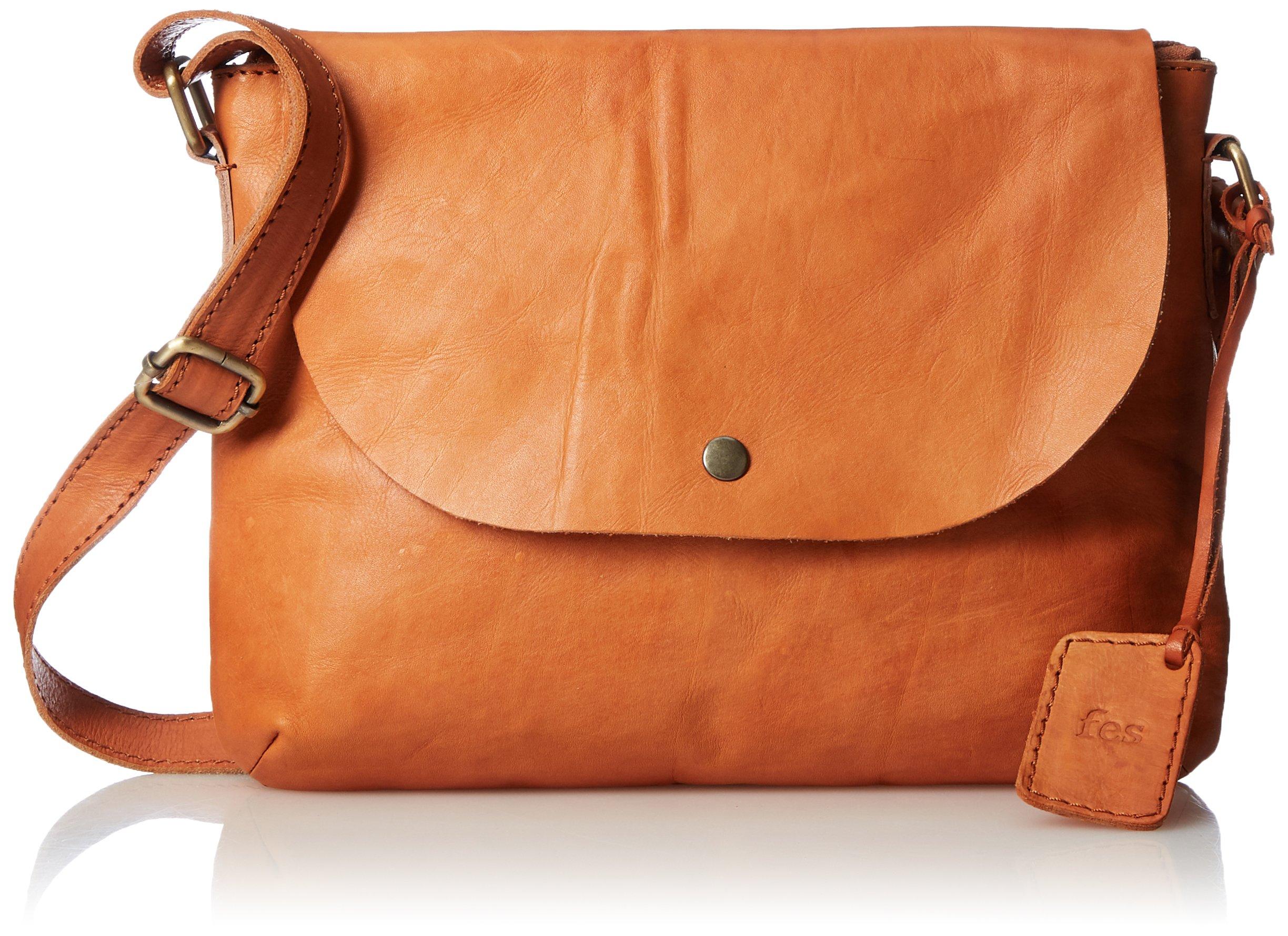 

Shoulder Bag 48093 Brown [FES]