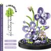 Creative Building Blocks Eternal Flower Bouquet DIY Assembly Mini Bricks Valentine Gift for Kids Birthday Present