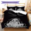 Name Custom Sabrina Carpenter Pattern Bedding Set Quilt Cover Pillowcase Home Decor Gift (1 * Duvet Cover + 2 * Pillowcase, Without Core)