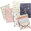 Stationary Paper and Envelopes Set - Girls Letter Stationary Paper - 40 Cute Lovely Writing Stationery Paper Letter Set with 20 Envelope,H160