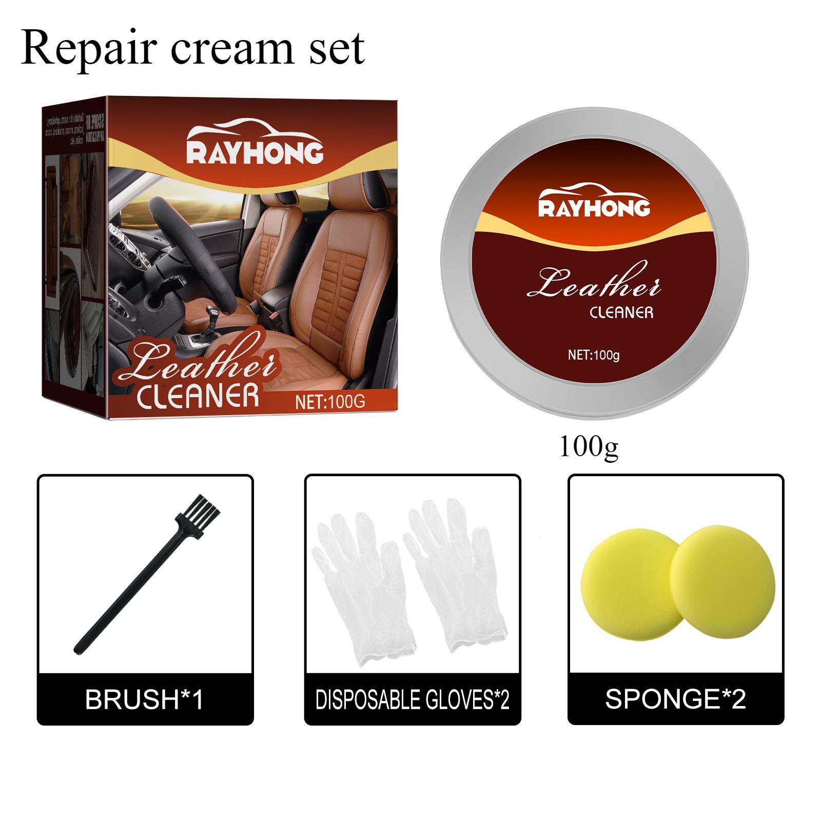 

Популярное средство для ухода за сиденьями автомобиля, пятновыводитель, чистящее средство, уход за кожей, чистящий крем для ремонта, автомобильные аксессуары