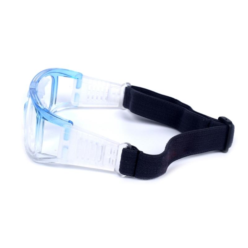Sportbrille Brille für Männer Frauen Racquetball Basketball Fußball Brillen Schutzbrille Stoß Kollision Linse