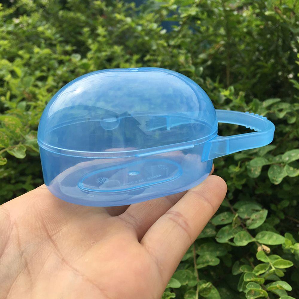Storage Mother & Kids Portable Dustproof Hanging Nipple Box Pacifier Box Pacifier Case Storage Box