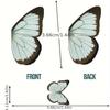 Set of 5 Vintage Butterfly Magnetic Bookmarks, Double-Sided Page Markers, Perfect for Book Enthusiasts