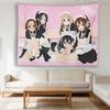 KON Anime Tapestry Bohemian Mandala Wall Hanging for Home Bedroom Decor