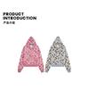 2026 Unisex Oversized Kapuzen-Reißverschluss-Sweatshirt Camouflage-Print Streetwear Freizeitjacke