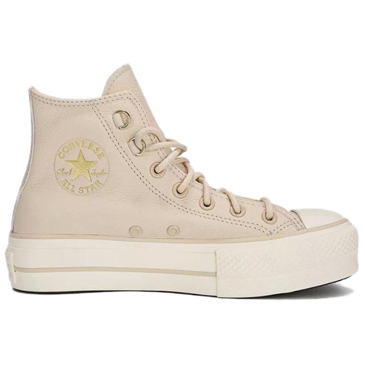 Converse נעלי בד צ'אק טיילור עקב גבוה עונתי לנשים A14517C