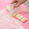 Découpoir Grattoir à Pâte Cuisson Pâtisserie Bricolage Banc Plastique Bol Grattoir Cuisine Gâteau Crème Pain Fondant Spatule Couteau de Coupe Diviseur