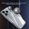 [2+2] 4in1 Front&Back Tempered Glass Screen Protectors for IPhone 17 Air / 17 Pro / 17 Pro Max HD Clear Full Cover Film for IPhone17