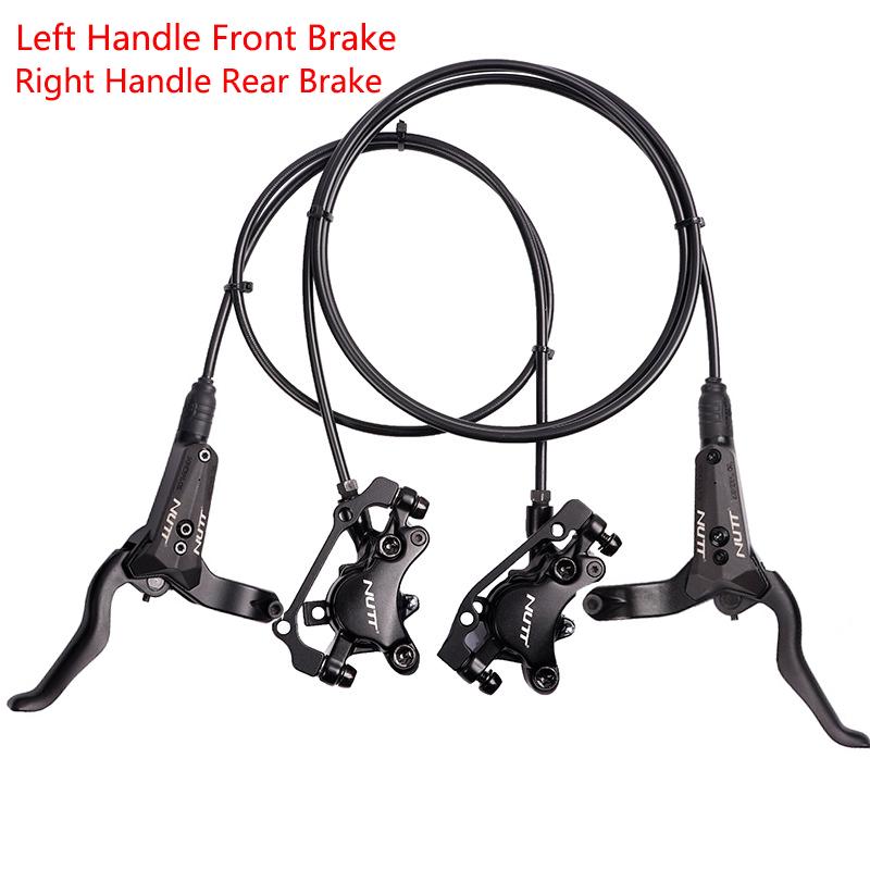NUTT 800/1400mm Bicicletă MTB frână Hidraulică Disc frână bicicletă clemă ghidon 22.2MM Ghidon Rotor 160mm Set frână față și spate