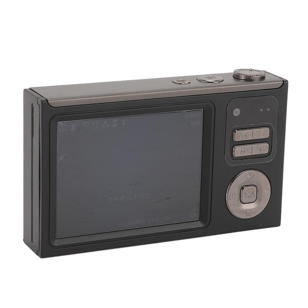 4K 68MP Digital Camera AF Auto Video Camera with 16X Digital Zoom 2.8 Inch Screen Built In 32GB Memory 1000mAh Battery