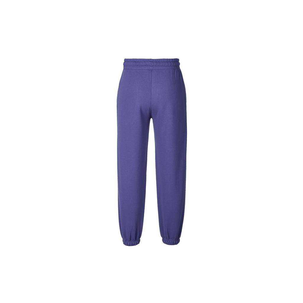 (WMNS) Air Jordan Flight Fleece Trousers 'Dark Purple' Women's FB5114-502