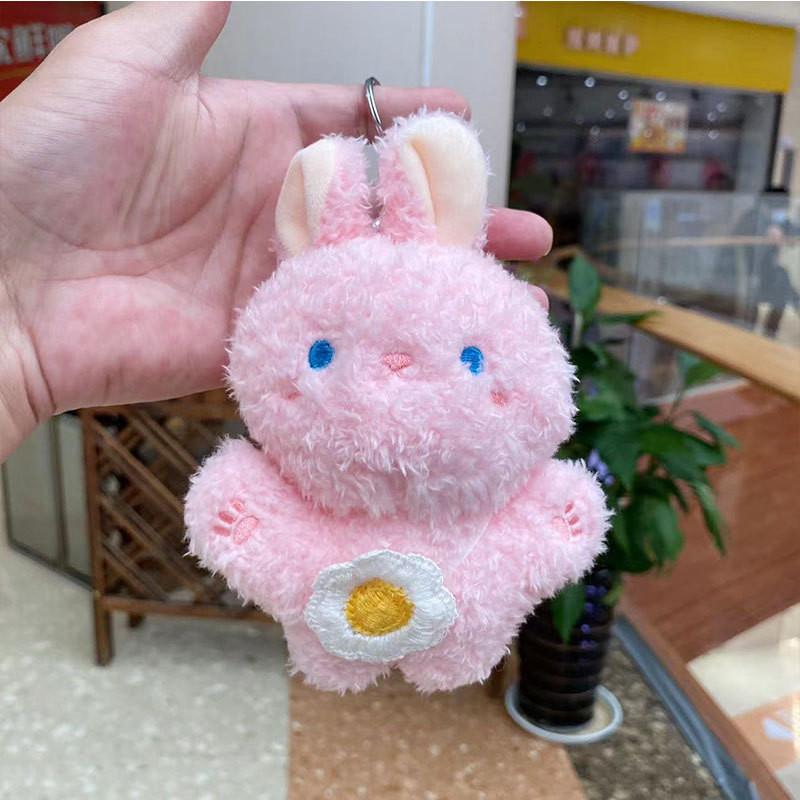 

Plush Rabbit Charming Bag Pendant Cute Doll For Girls Perfect Gift Idea 15cm Rabbit