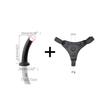 Men's Strap-on Realistic Penis Dildo Pants Anal Sex Toys for Women Men Women Gay Dildos Strapon Harness Belt Adult Games Lesbian