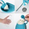 Portable Dog Water Bottle Silicone Leakproof Puppy Cats Water Dispenser Walking Drinking Bowl For Small Big Dogs Pet Supplies