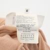 Maison Martin Margiela Made In Italy No Sleeve V-neck Cotton Knit One Piece Women Used