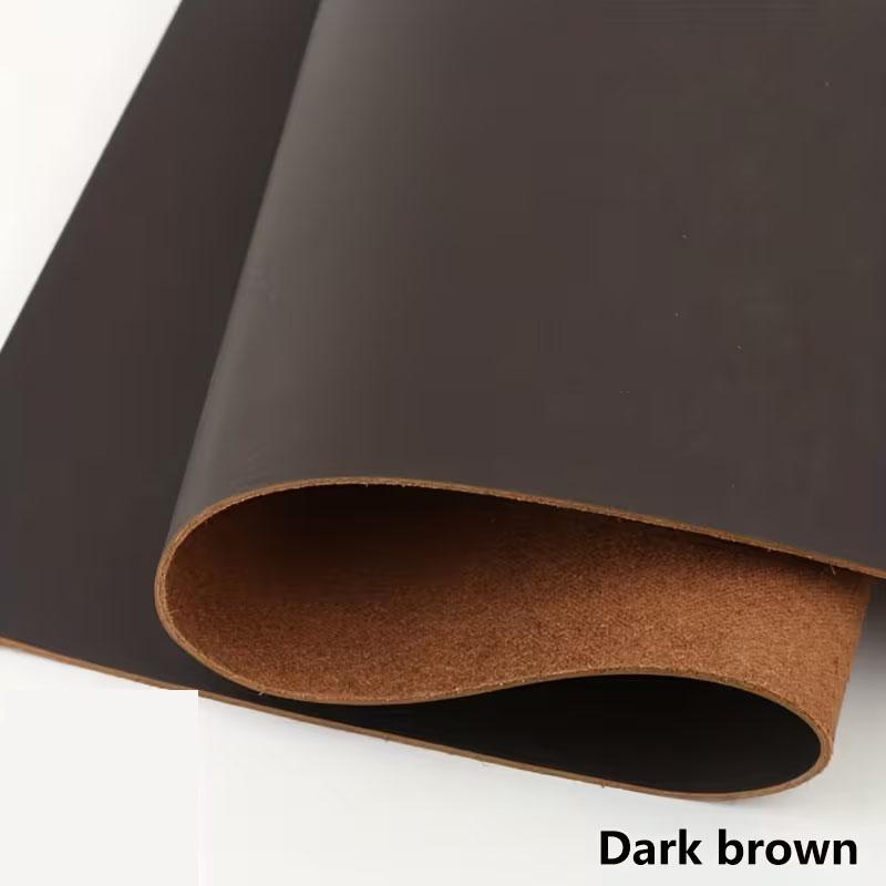 9-color crazy horse leather, top grain cowhide genuine leather, vintage color-changing oily leather, 2mm thick, handcrafted DIY,